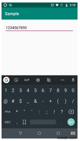 AndroidでEditTextのテキストの長さを制限するにはどうすればよいですか？ 