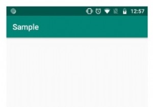 Androidレイアウトxmlファイルで下線付きのテキストを定義するにはどうすればよいですか？ 