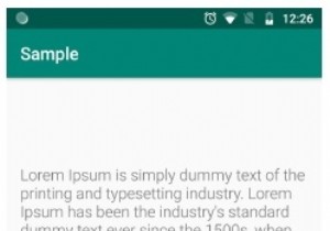 Androidアプリ全体にデフォルトのフォントファミリーを一括設定する方法