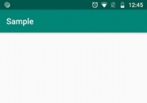 プログラムでAndroid携帯モデルをチェックする方法は？ 
