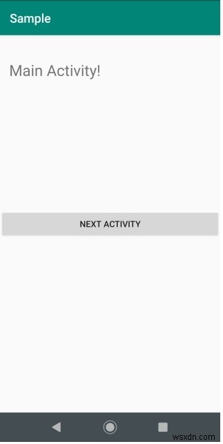 Activity.finish（）はAndroidでどのように機能しますか？ 