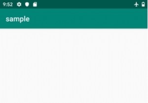 Androidで機内モードがオンまたはオフになっていることを検出する方法は？ 