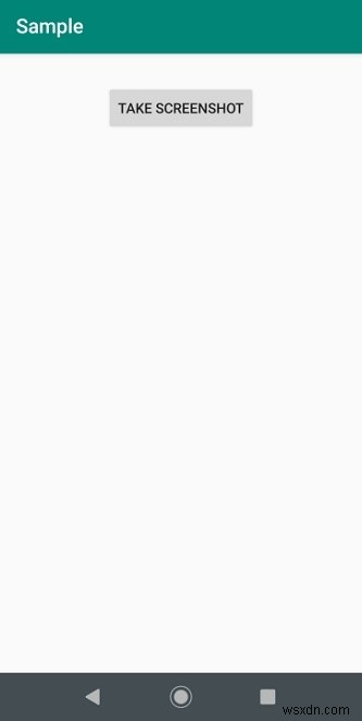 プログラムでAndroidでスクリーンショットを撮る方法は？ 