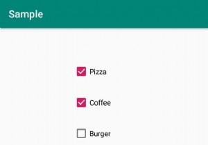 【Android】CheckBox（チェックボックス）の使い方をサンプルコード付きで解説