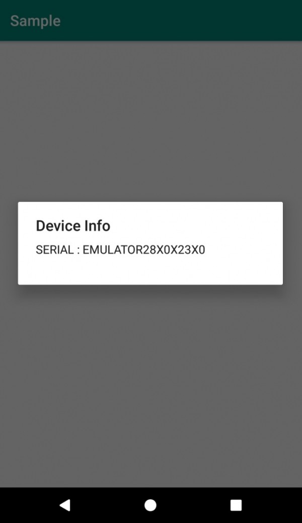 Androidデバイスのシリアル番号を見つける方法は？ 