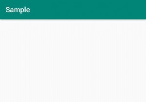 常にバックグラウンドでAndroidサービスを実行するにはどうすればよいですか？ 