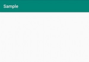 プログラムでAndroidAPIバージョンを取得する方法は？ 