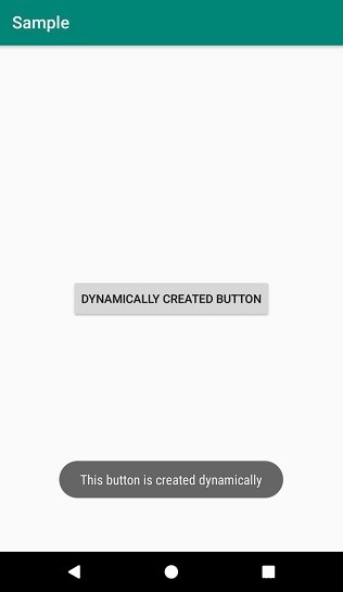Androidで動的にボタンを追加する方法は？ 