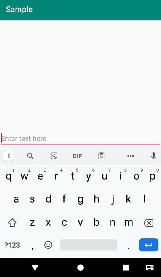 editTextを作成するには、Androidでのみアルファベットを受け入れますか？ 