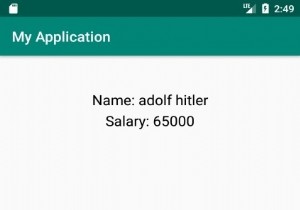 AndroidでJSONを解析する方法は？ 