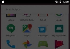 Androidアプリで透過的なアクティビティを作成するにはどうすればよいですか？ 