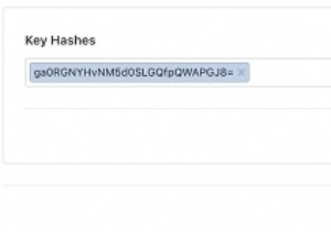 Android Facebook Key Hashを作成する方法は？ 