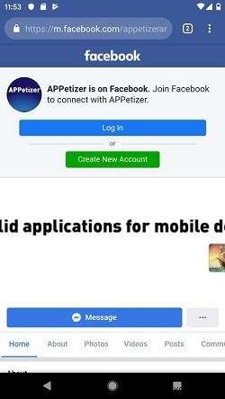 AndroidアプリからFacebookページを開く方法は？ 