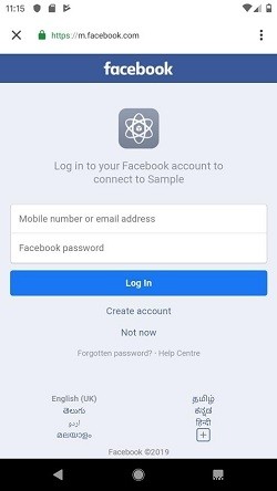 FacebookをAndroidアプリに統合する方法は？ 