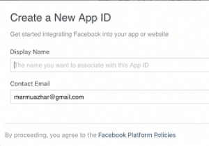 FacebookでAndroidアプリを作成する方法は？ 