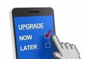スマートフォンをandroidmにアップグレードする方法 