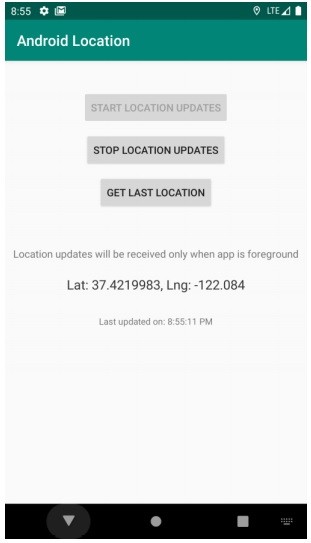 Android GPS、ロケーションマネージャーチュートリアル 