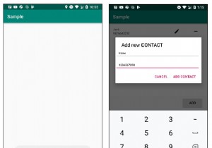 Androidのデータベースでrecyclerviewを使用するにはどうすればよいですか？ 