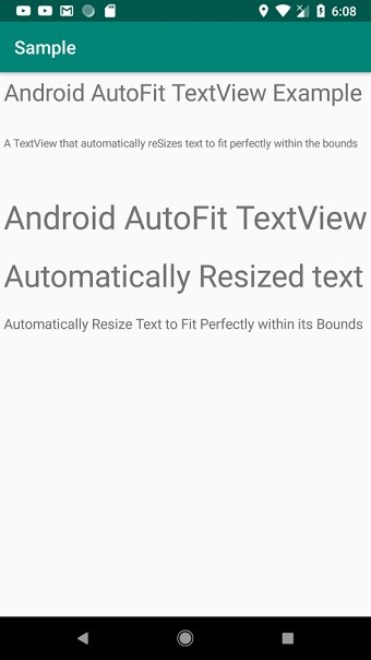 AndroidでTextViewテキストを境界内に収まるように自動スケーリングする最良の方法は何ですか？ 