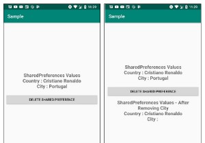 AndroidでSharedPreferencesを使用して値を保存、読み取り、編集するにはどうすればよいですか？ 
