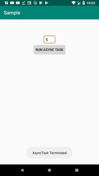 AndroidでAsyncTaskのタイムアウトを設定するにはどうすればよいですか？ 