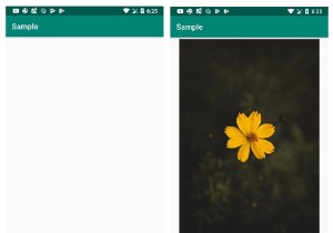 Android Picasso Libraryを使用して画像をダウンロードするにはどうすればよいですか？ 