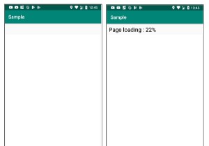 AndroidでURLの読み込みが完了するWebViewをリッスンする方法は？ 