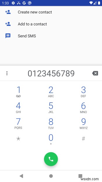 Kotlinを使用してAndroidに表示された電話番号でダイヤラを開くにはどうすればよいですか？ 