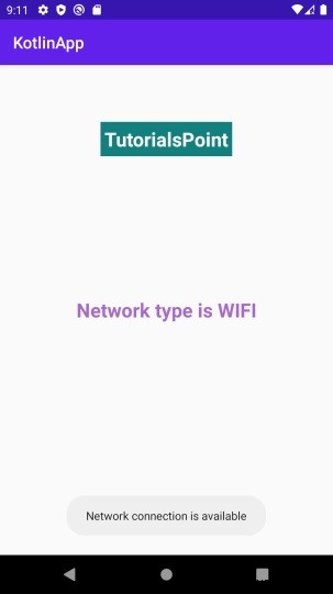 Kotlinを使用してAndroidでインターネット接続の可用性とネットワークタイプを確認するにはどうすればよいですか？ 