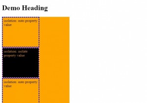 CSS分離プロパティ 