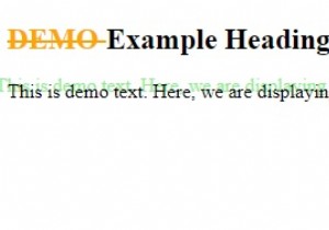 CSSでのテキストのフォーマット 