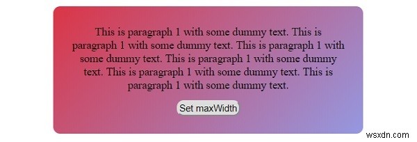 CSSのmax-widthプロパティ 