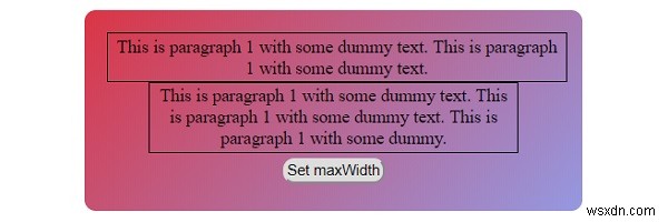 CSSのmax-widthプロパティ 