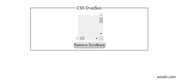 CSSを使用したオーバーフローコンテンツの処理 
