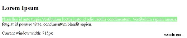 CSSの::最初の行の疑似要素 