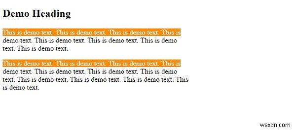 CSSの::最初の行の疑似要素 