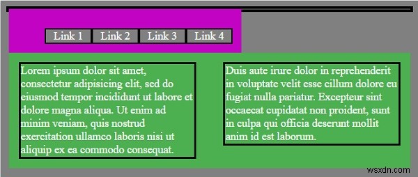 CSSを使用して折りたたまれた親を修正する 