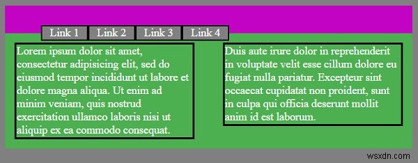 CSSを使用して折りたたまれた親を修正する 