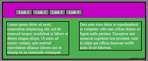 CSSを使用して折りたたまれた親を修正する 