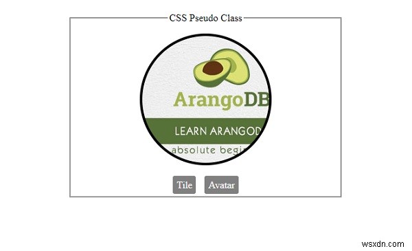 CSSの疑似クラスとは何ですか 