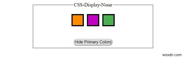 CSS表示と可視性の違い 