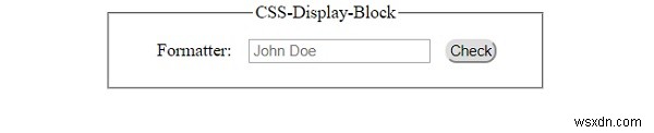 CSSで使用して表示なし 