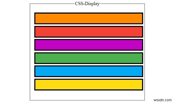 CSSで使用するプロパティの表示 