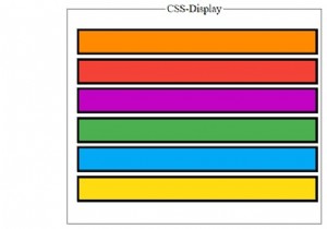 CSSで使用するプロパティの表示 