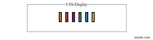 CSSで使用するプロパティの表示 