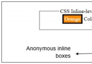 CSSのインラインレベルの要素とインラインボックス 