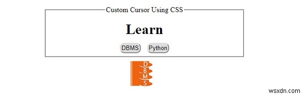 CSSを使用してカスタムカーソルを作成する方法 