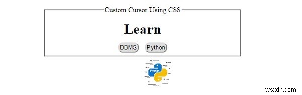 CSSを使用してカスタムカーソルを作成する方法 