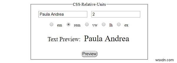 CSSの絶対単位と相対単位 