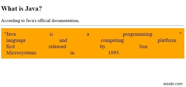 CSSを使用したWordの間隔 